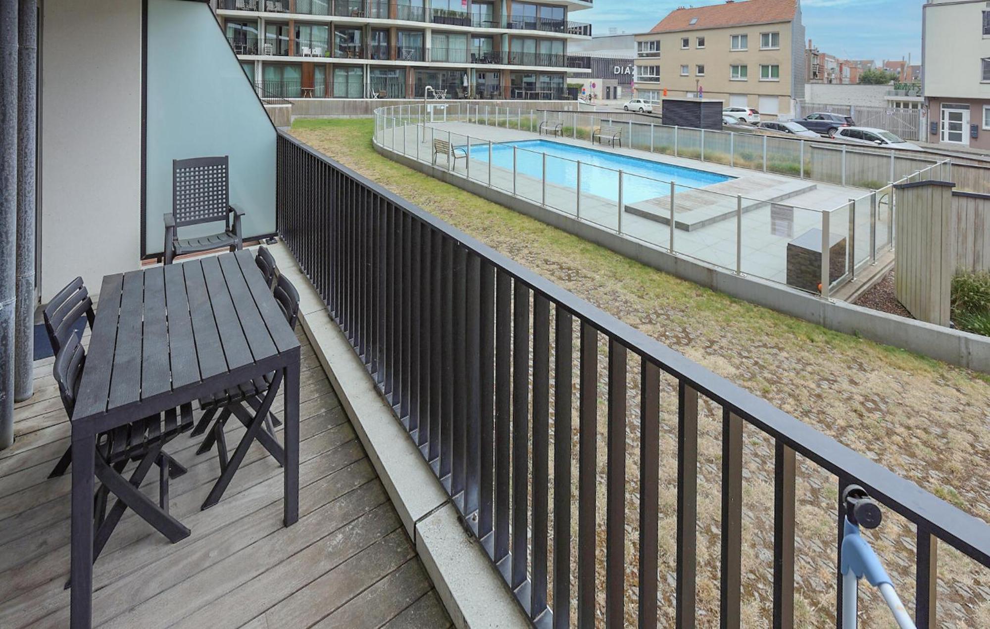 Appartamento Residentie Crystal Ref 99 Ostenda Esterno foto